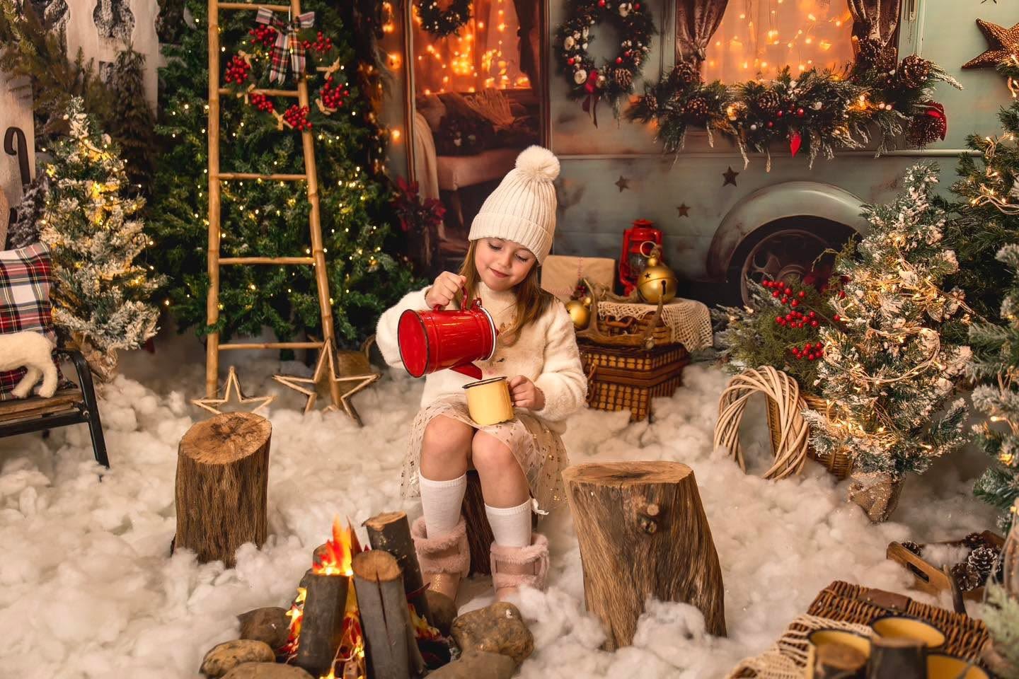Sesión de Navidad D&M Fotografía