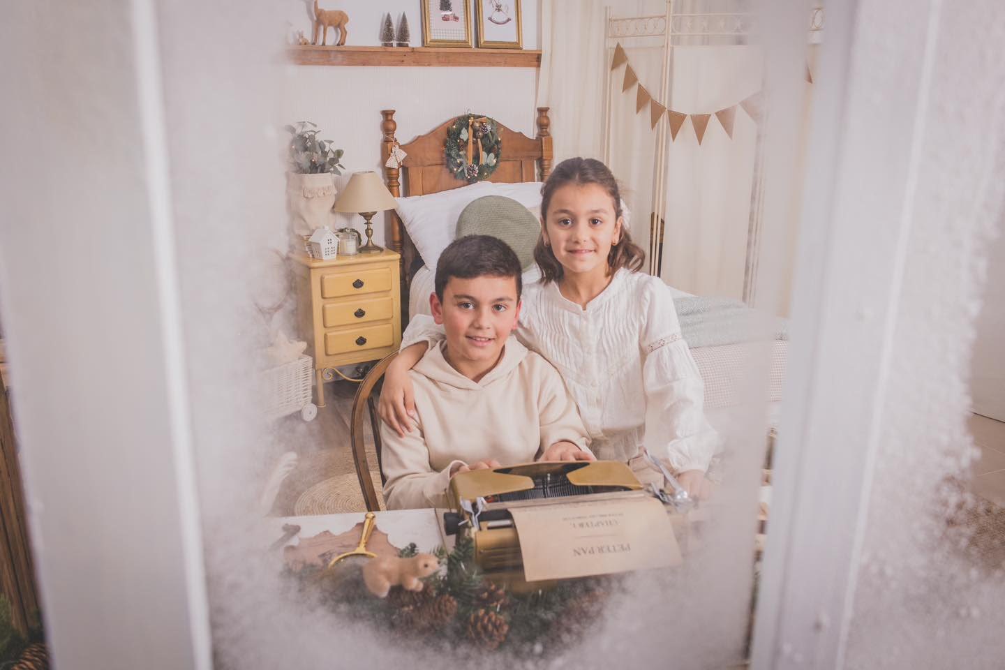 Sesión de Navidad D&M Fotografía