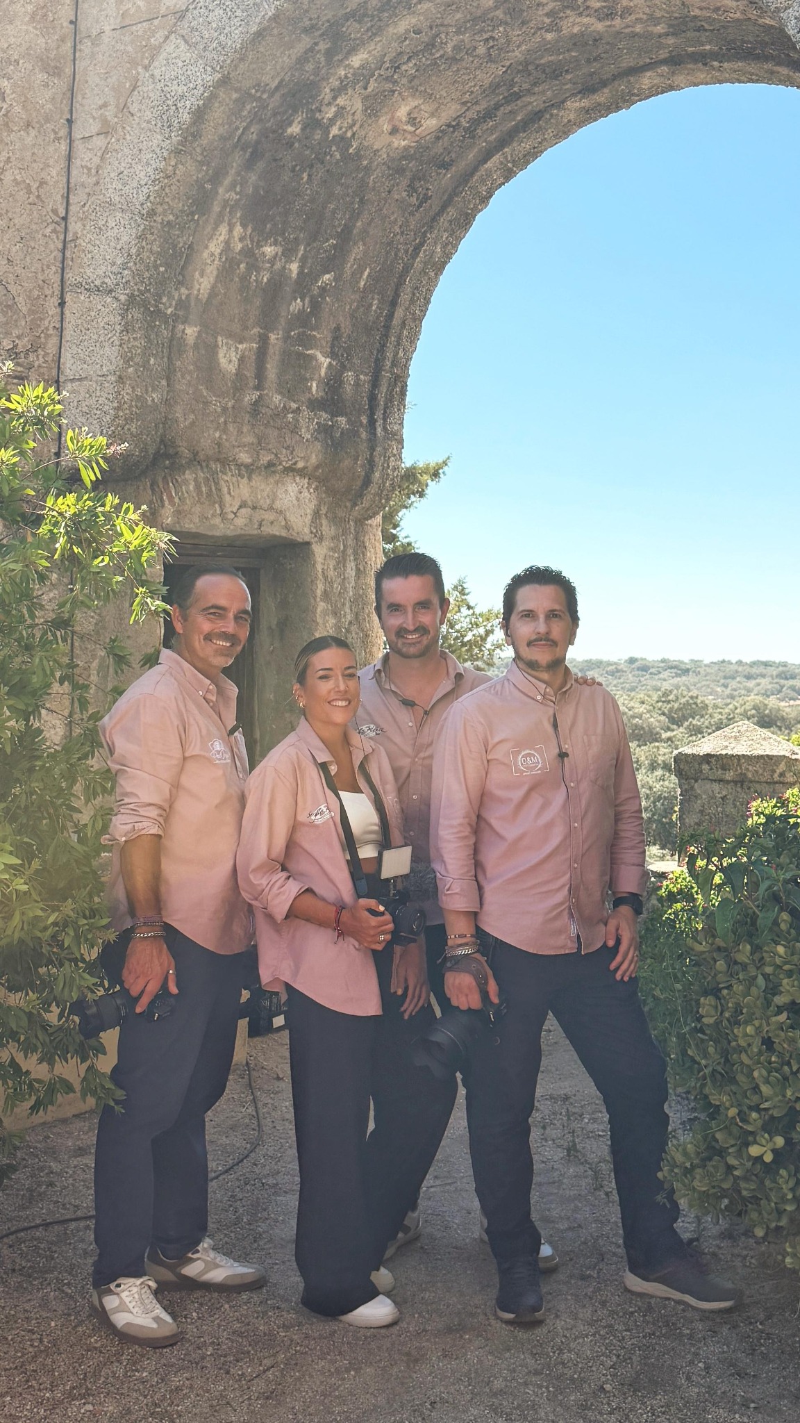 David Sánchez y equipo D&M Fotografía